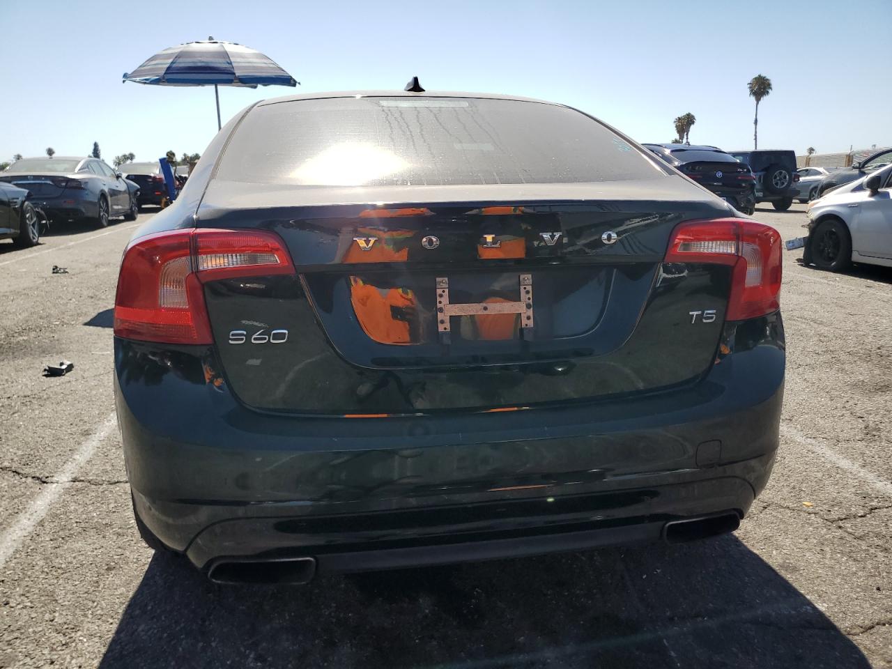 2015 Volvo S60 Premier VIN: YV126MFB5F1313677 Lot: 63693245