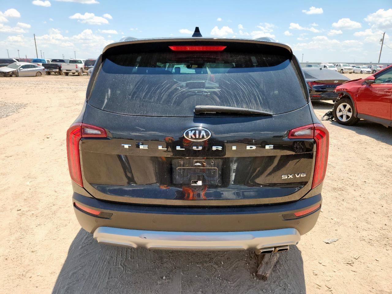 2021 Kia Telluride Sx VIN: 5XYP54HC7MG137393 Lot: 63967795