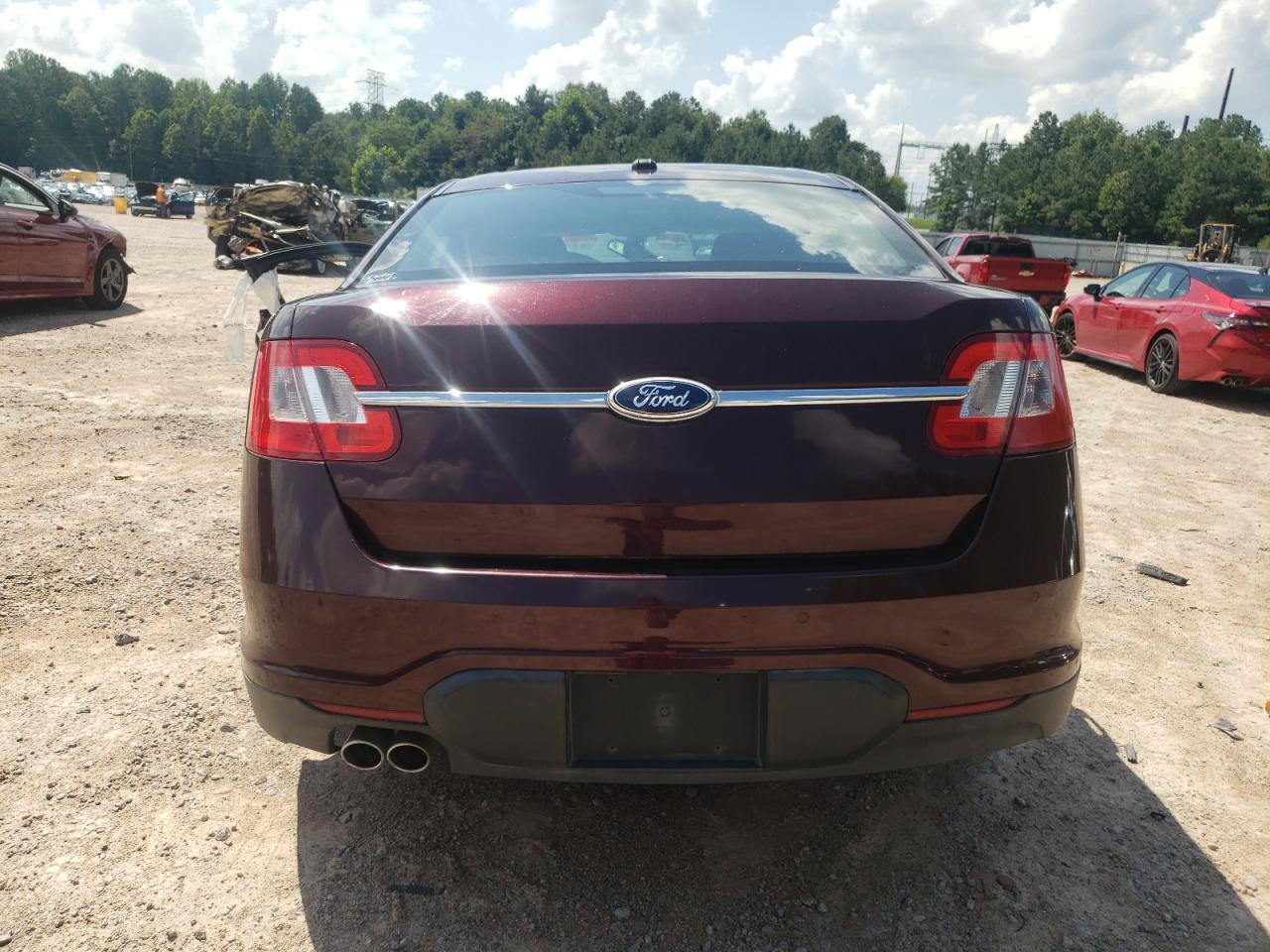 2011 Ford Taurus Sel VIN: 1FAHP2HW0BG152363 Lot: 66655195