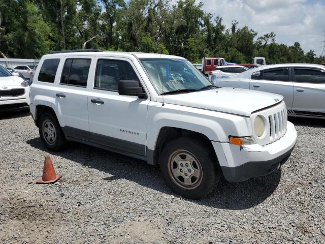 Parquets JEEP PATRIOT 2012 Biały
