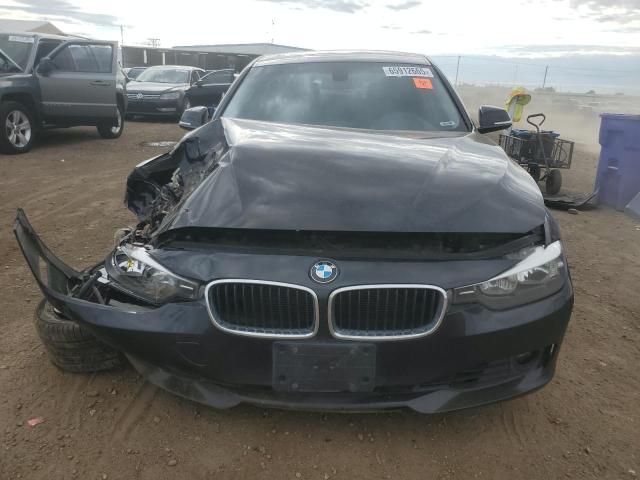 Sedans BMW 3 SERIES 2015 Czarny
