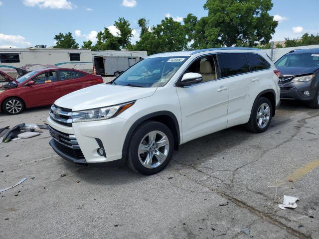  TOYOTA HIGHLANDER 2017 Biały