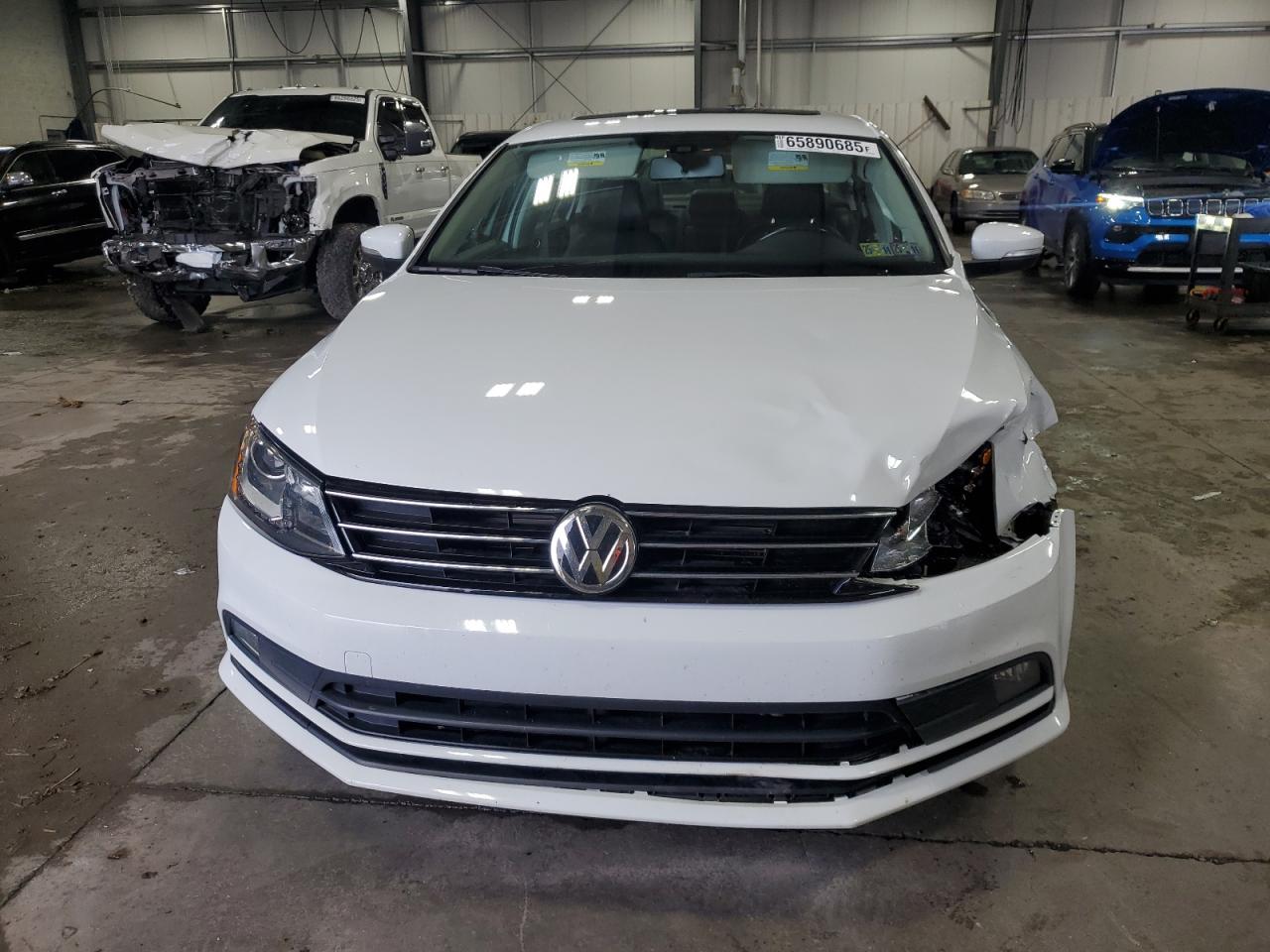 3VWL17AJXGM214492 2016 Volkswagen Jetta Sel