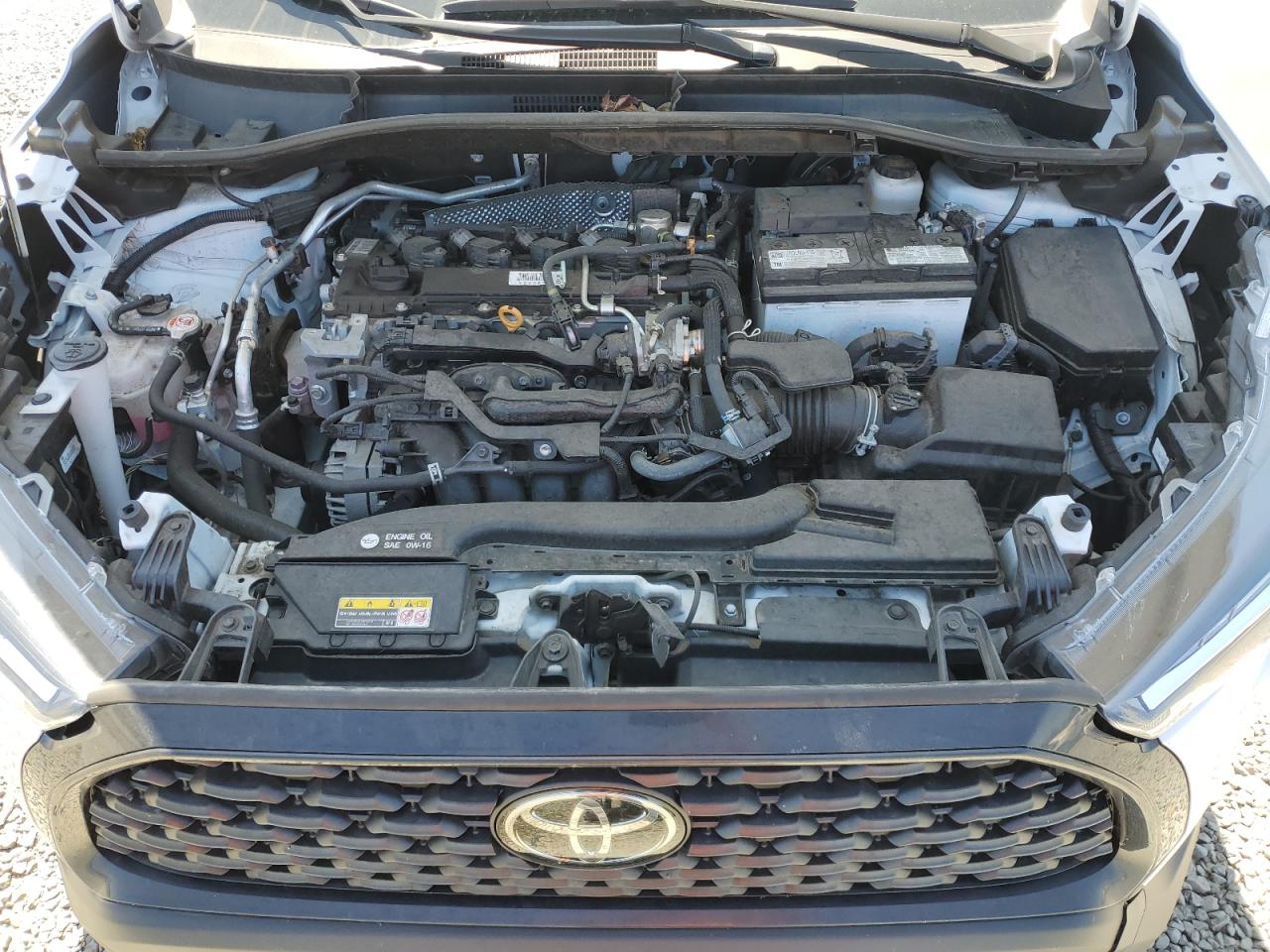 2022 Toyota Corolla Cross L VIN: 7MUAAABG5NV035127 Lot: 64865595