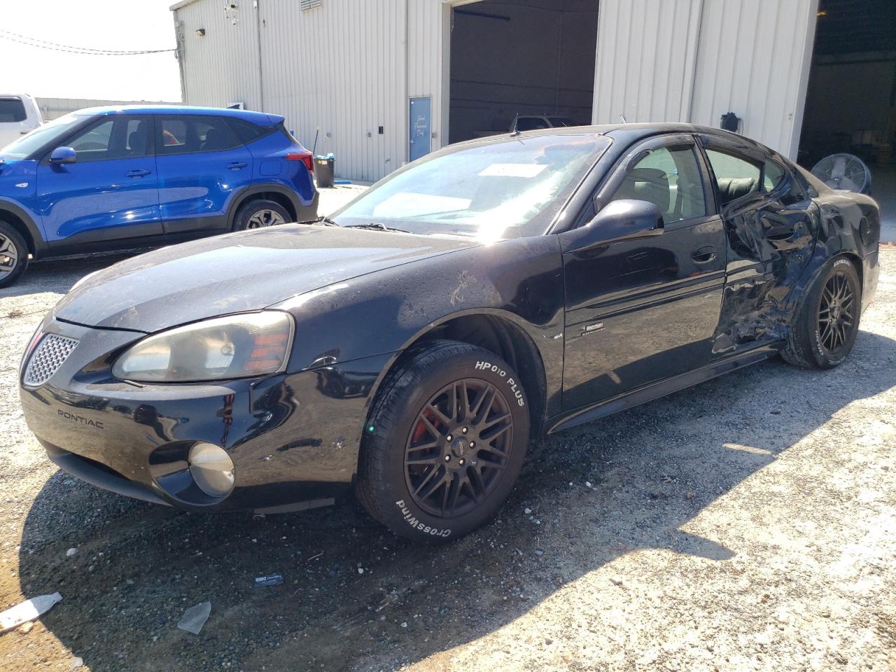 2004 Pontiac Grand Prix Gtp black null gas 2G2WR524X41373476 photo #1