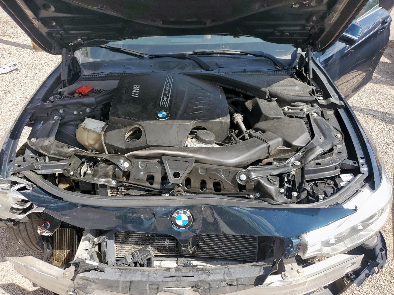2015 BMW 435 I VIN: WBA3T3C54F5A40686 Lot: 63182345