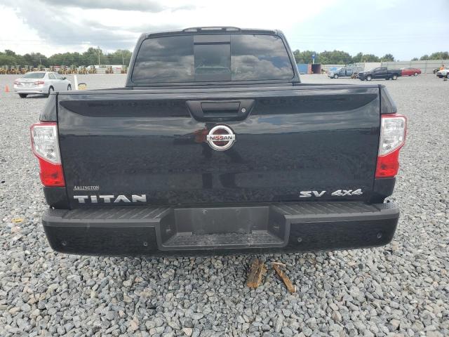 NISSAN TITAN 2021 Black