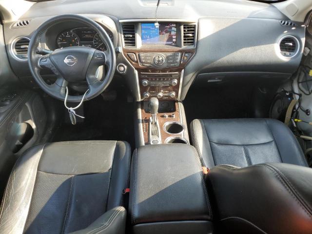  NISSAN PATHFINDER 2014 Srebrny