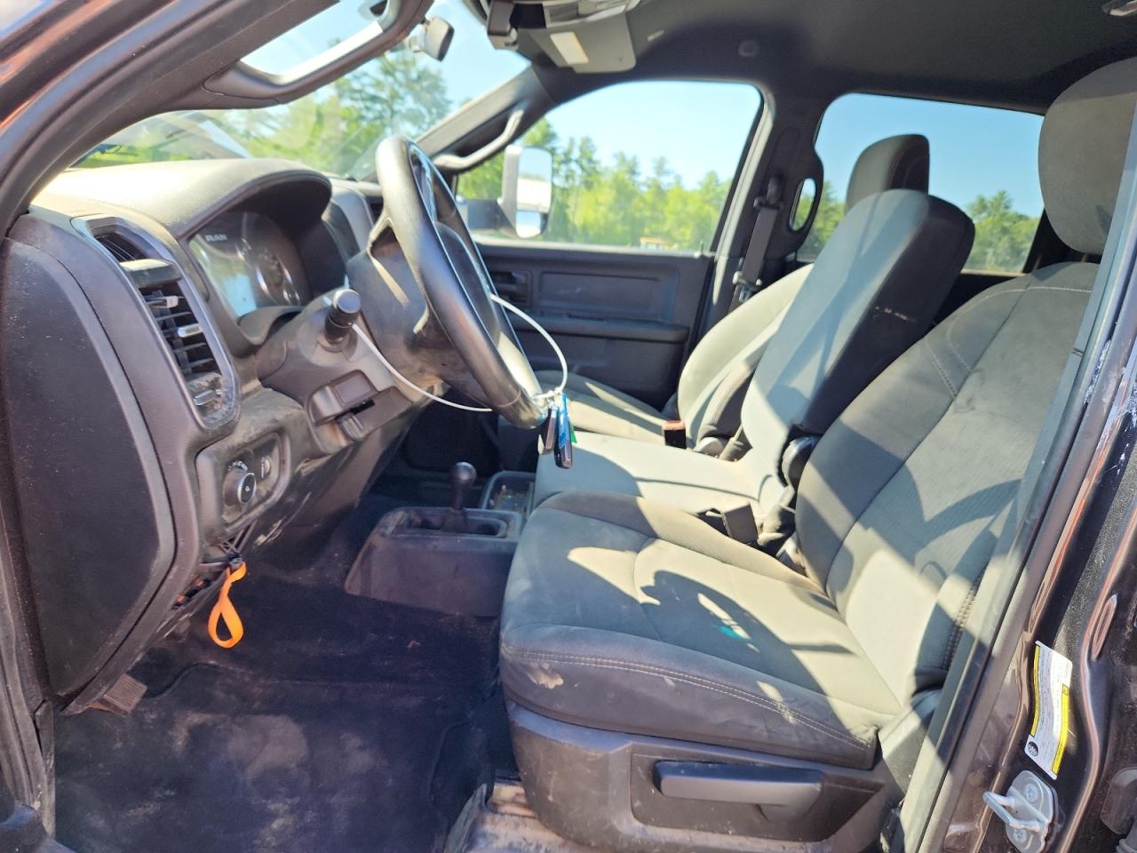 2022 Ram 2500 Tradesman VIN: 3C6UR5CJ8NG325451 Lot: 65700155