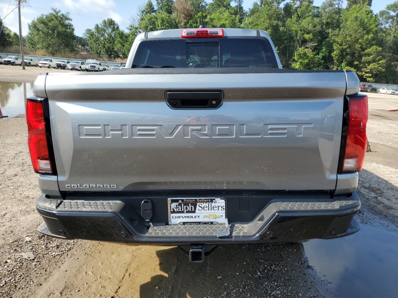 1gcptdek1s1198818 1GCPTDEK1S1198818 2025 Chevrolet Colorado Z71