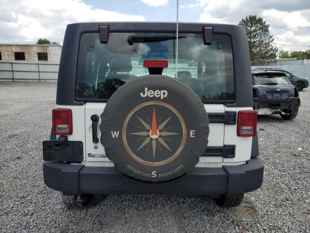  JEEP WRANGLER 2015 Biały