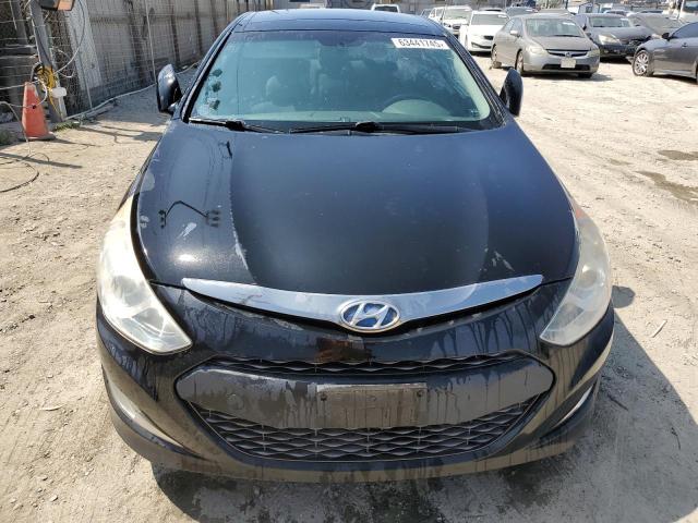 HYUNDAI SONATA 2015 Черный
