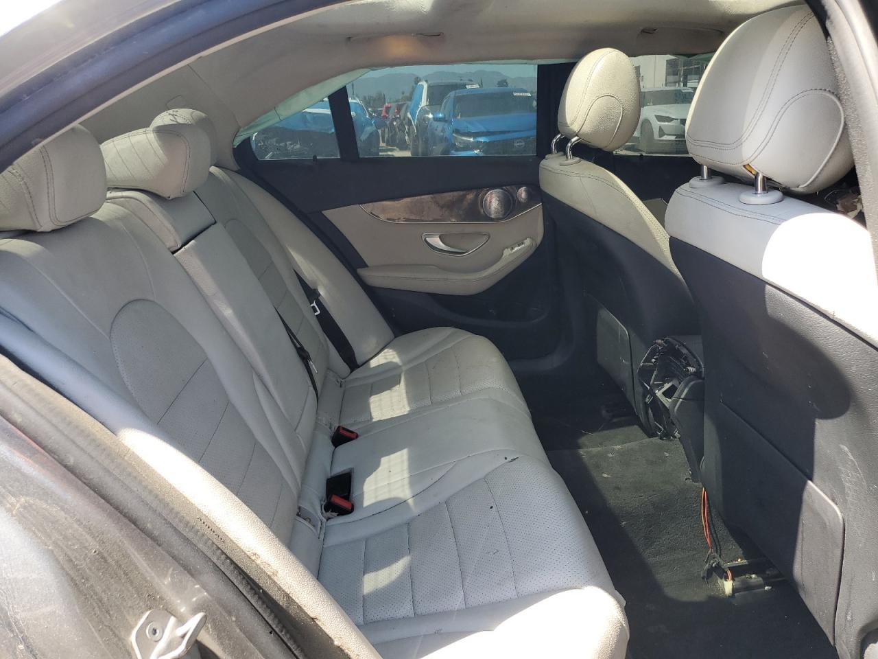 2017 Mercedes-Benz C 300 VIN: 55SWF4JB6HU210839 Lot: 62349385