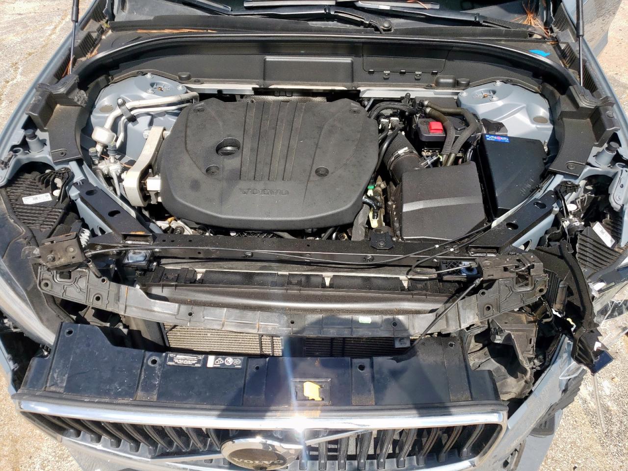 2022 Volvo Xc60 B5 Momentum VIN: YV4L12RK0N1032990 Lot: 64977545