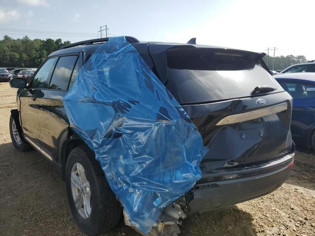  FORD EXPLORER 2023 Черный