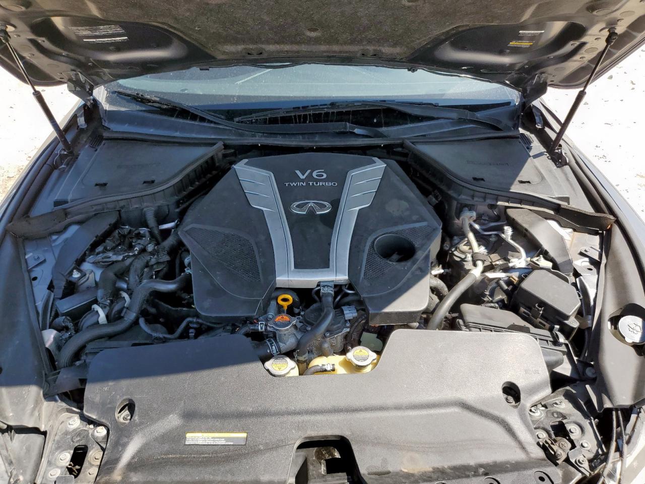 2018 Infiniti Q60 Red Sport 400 VIN: JN1FV7EL0JM630735 Lot: 63908665