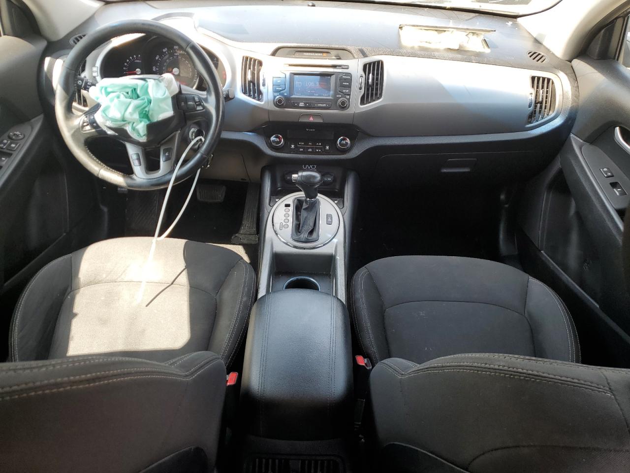 2014 Kia Sportage Ex VIN: KNDPCCAC4E7651369 Lot: 64398985