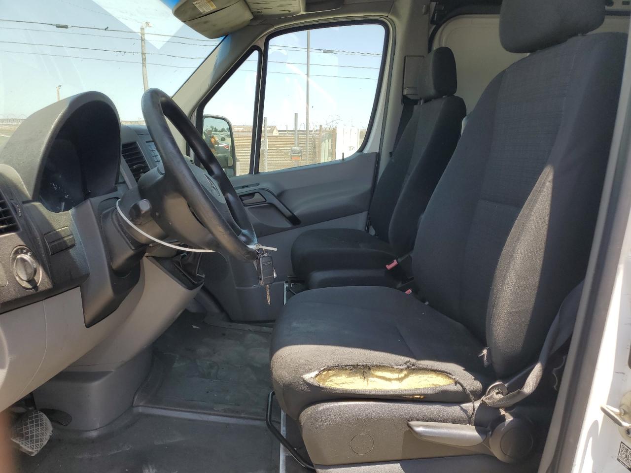 2016 Mercedes-Benz Sprinter 2500 VIN: WD3PE7DD5GP261318 Lot: 62990085