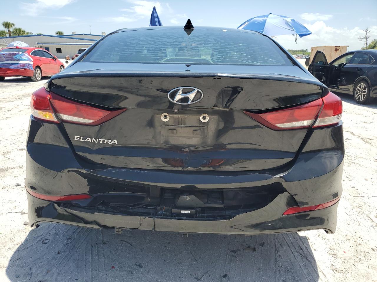 2018 Hyundai Elantra Sel VIN: 5NPD84LF2JH394221 Lot: 65618125