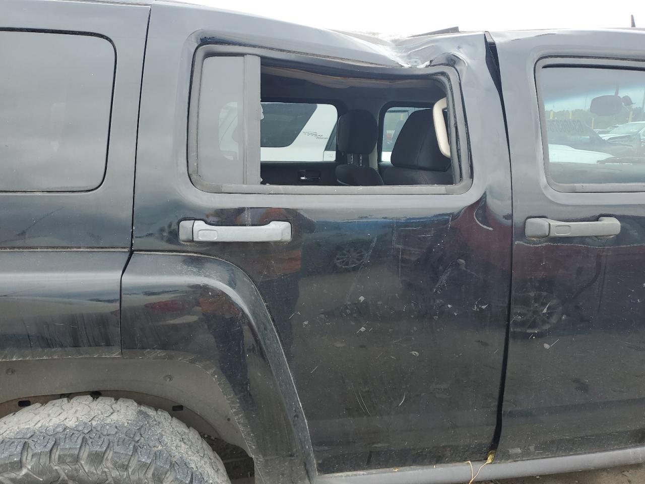 2007 Hummer H3 VIN: 5GTDN13E278182627 Lot: 63466375