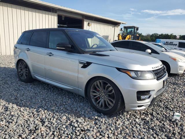 Паркетники LAND ROVER RANGEROVER 2016 Серебристый