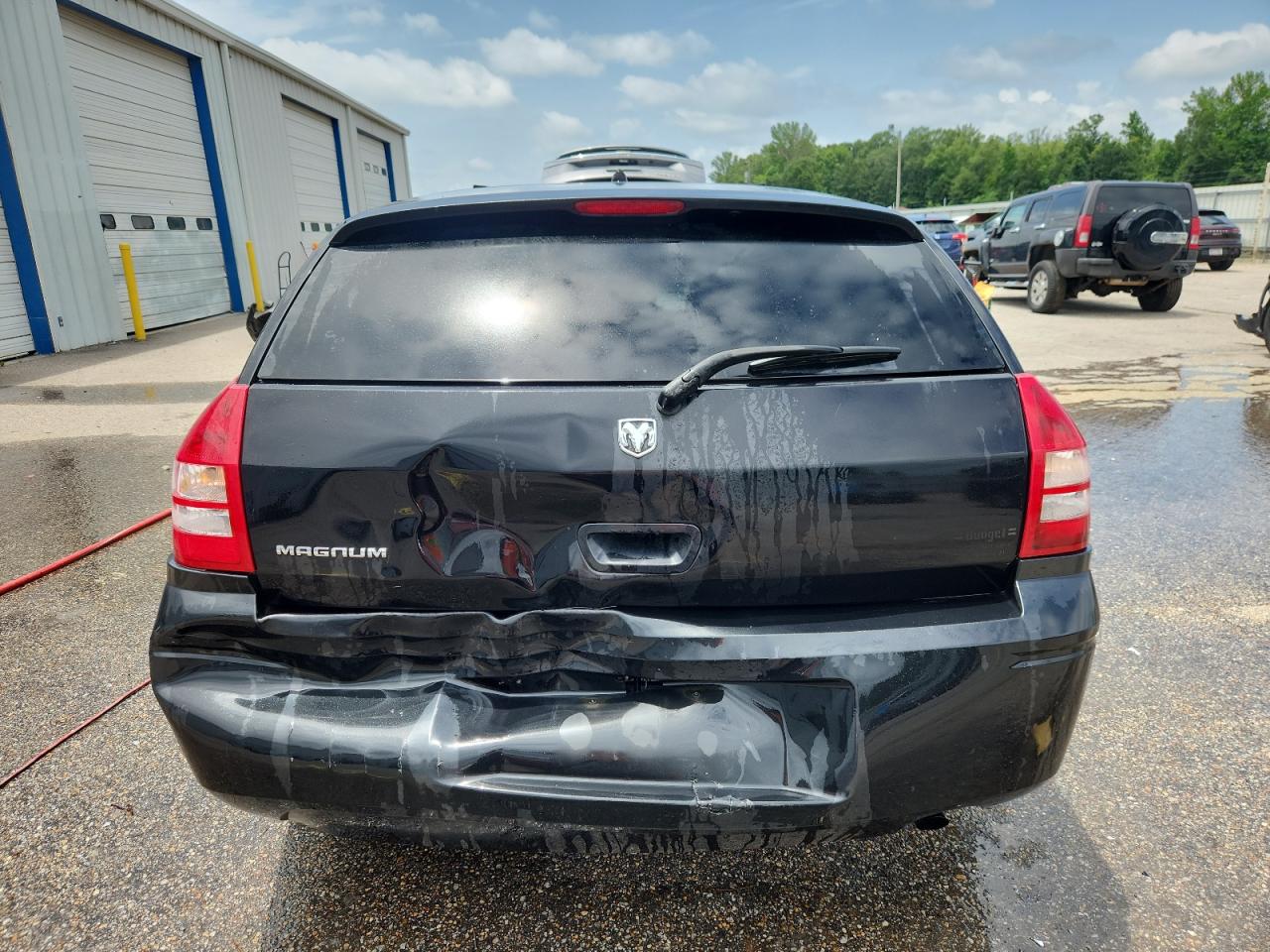 2008 Dodge Magnum VIN: 2D4FV47T98H112017 Lot: 63054445