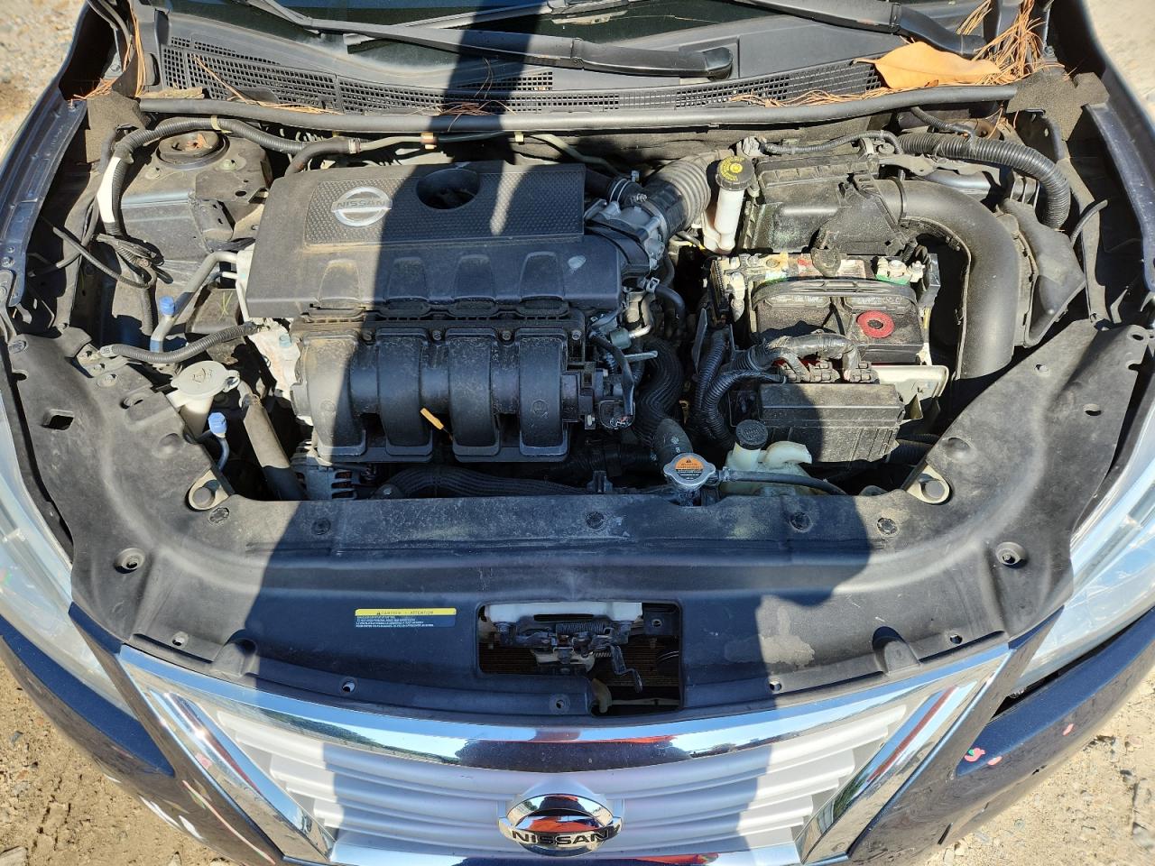 2014 Nissan Sentra S VIN: 3N1AB7AP3EY319671 Lot: 64635505