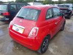 2014 FIAT 500 COLOUR for sale at Copart ROCHFORD