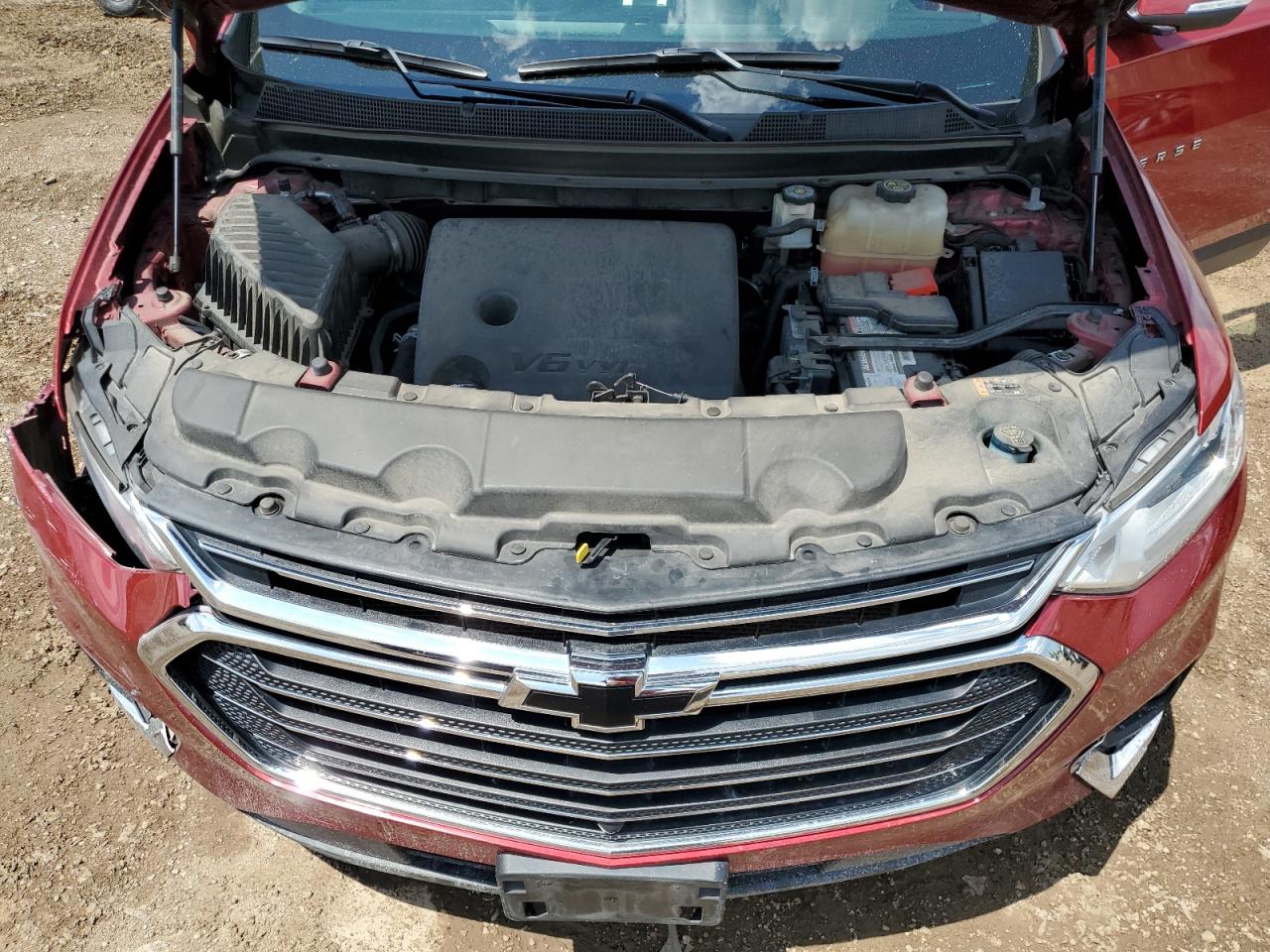 2021 Chevrolet Traverse Lt VIN: 1GNERHKW7MJ176692 Lot: 63647955