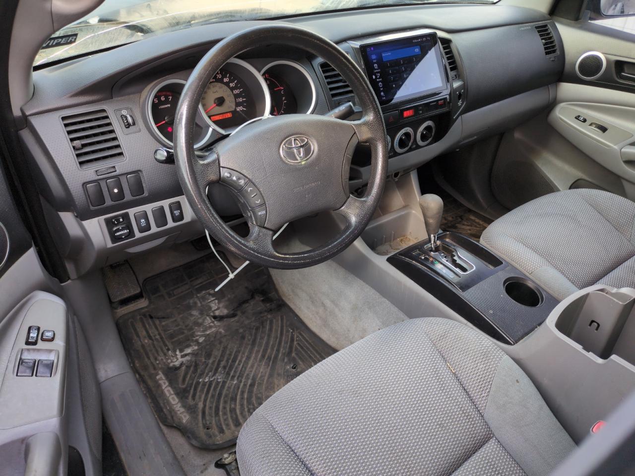 2009 Toyota Tacoma Access Cab VIN: 5TETX22N79Z607653 Lot: 63227965