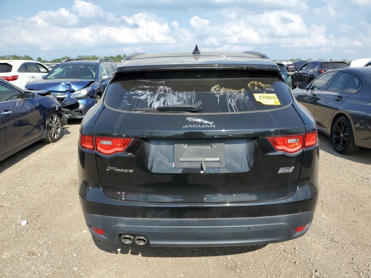 2017 Jaguar F-Pace Premium VIN: SADCJ2BN9HA087891 Lot: 64796045