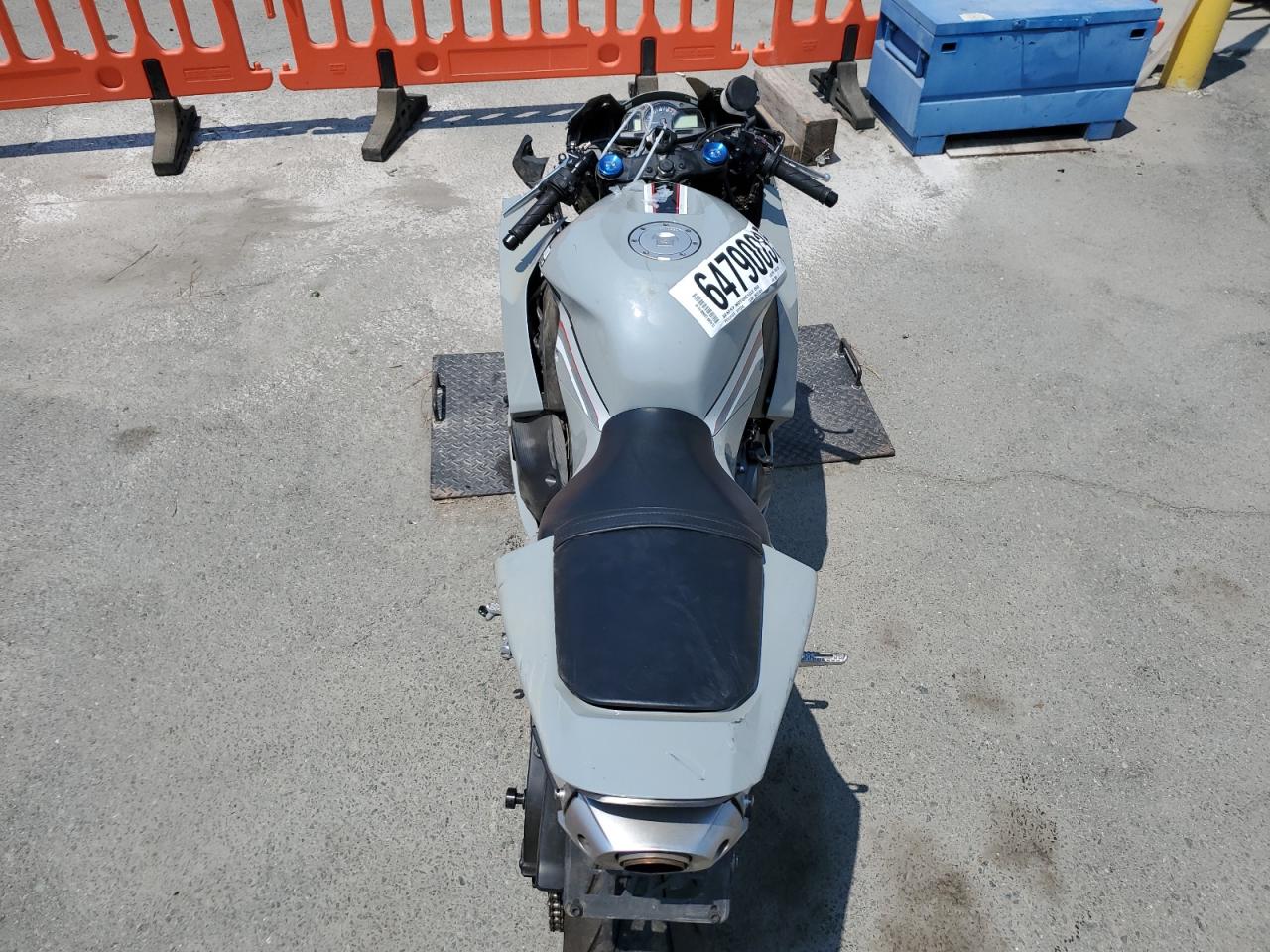 2025 Honda Cbr600 Ra VIN: JH2PC4087SK900086 Lot: 64790035