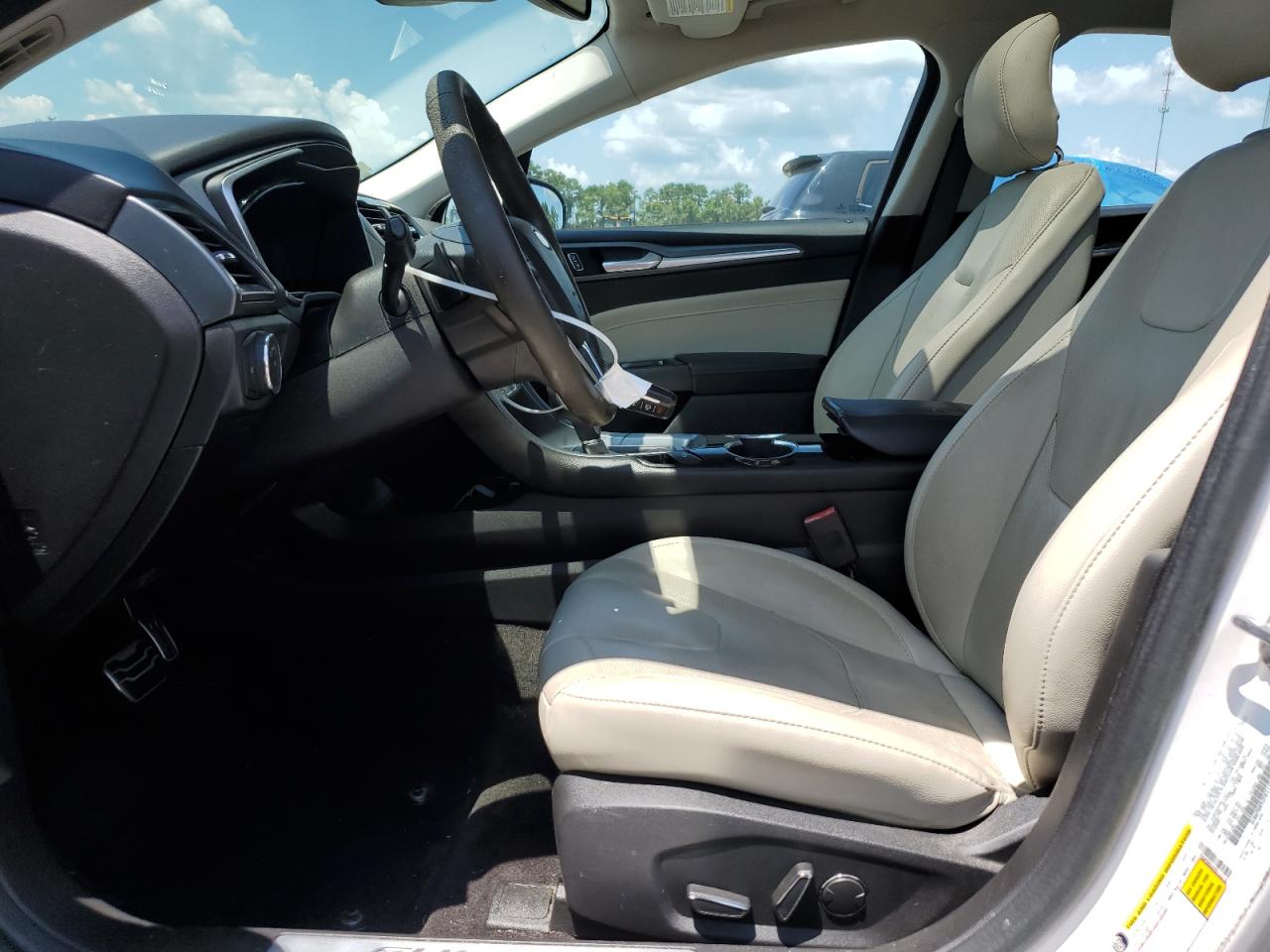 2015 Ford Fusion Titanium VIN: 3FA6P0K92FR115179 Lot: 66559885