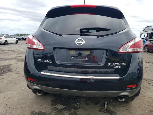  NISSAN MURANO 2014 Черный