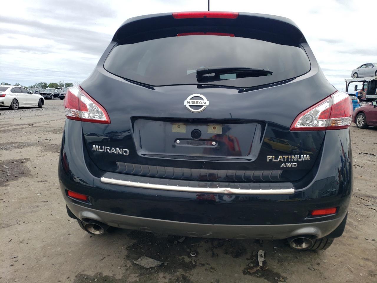 JN8AZ1MW3EW533418 2014 Nissan Murano S
