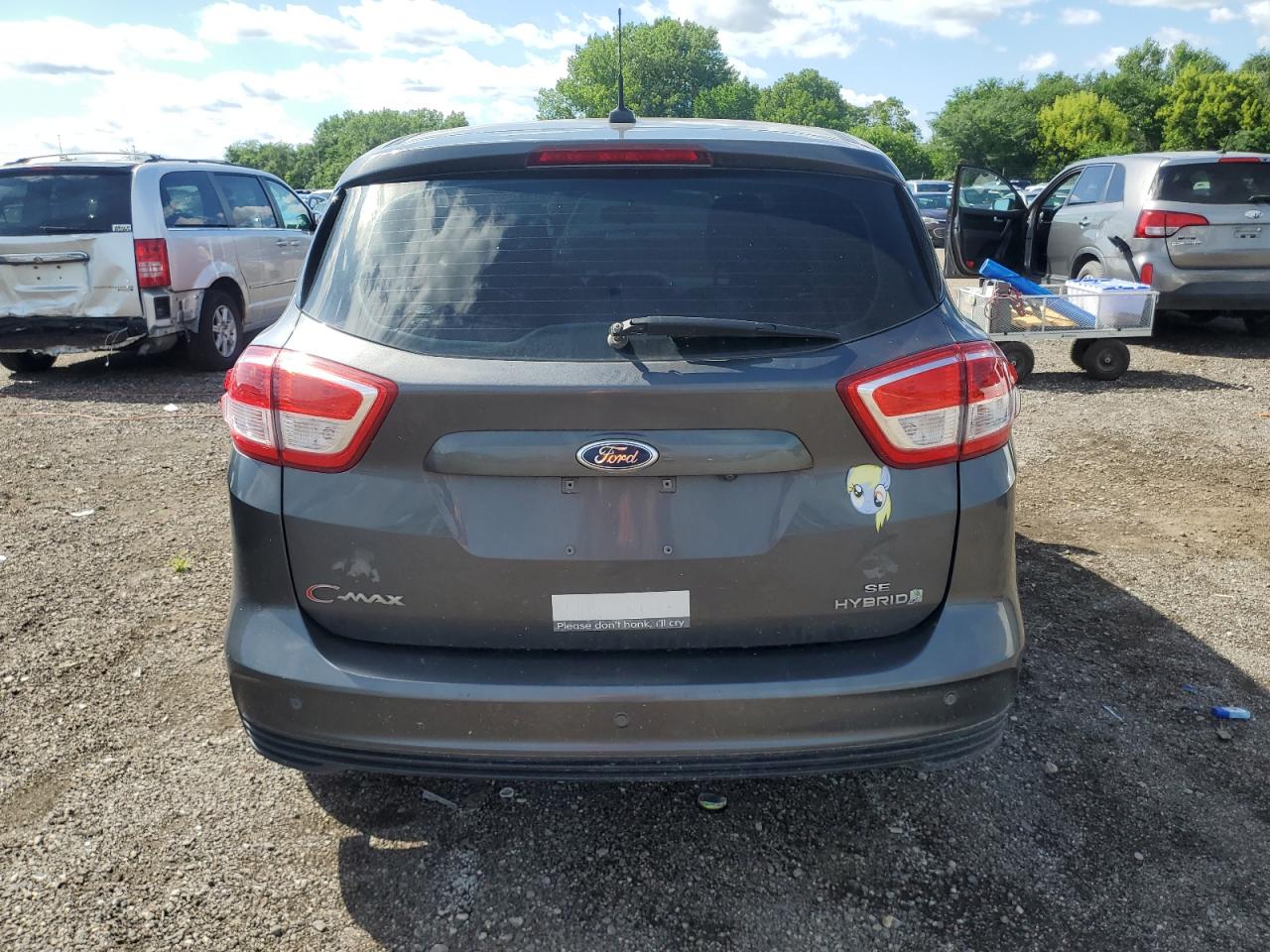 2018 Ford C-Max Se VIN: 1FADP5AU9JL105749 Lot: 63651095
