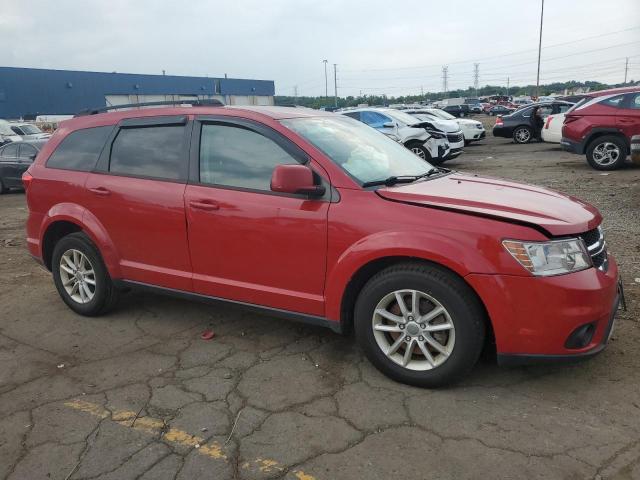  DODGE JOURNEY 2014 Czerwony
