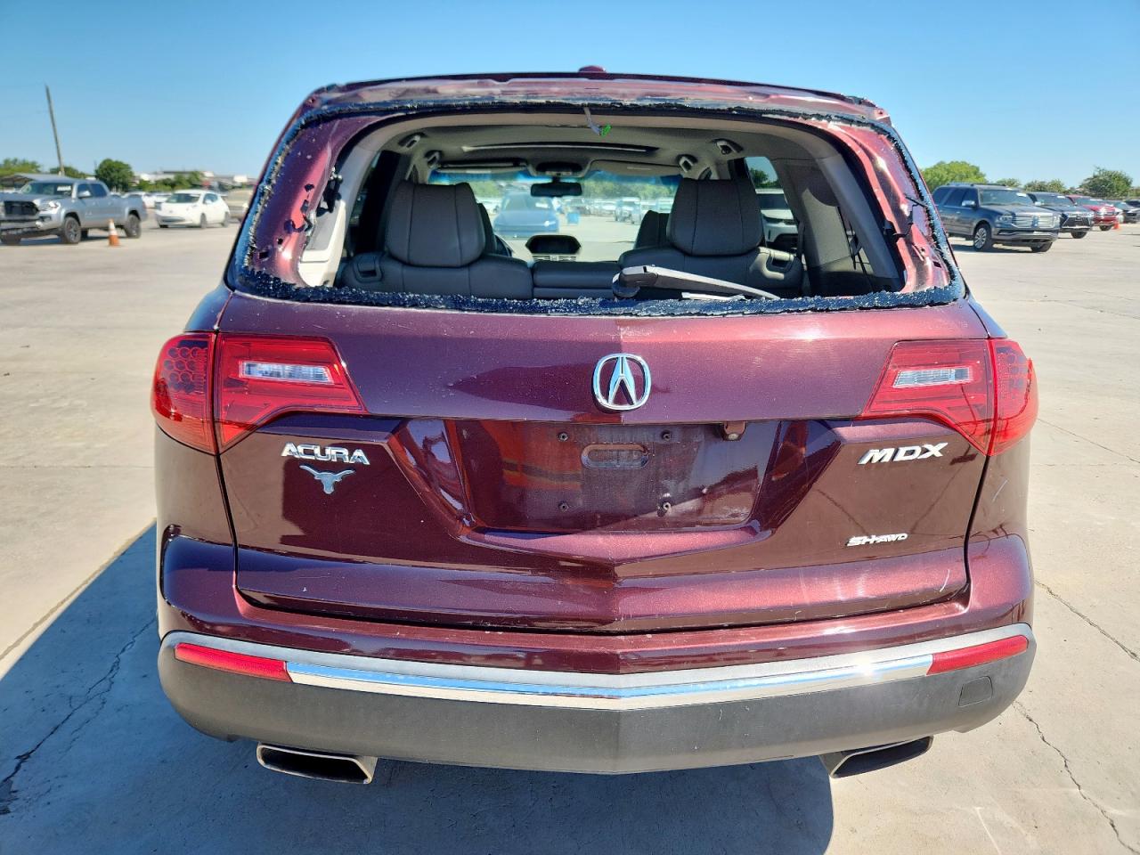 2hnyd2h65bh525978 2HNYD2H65BH525978 2011 Acura Mdx Technology