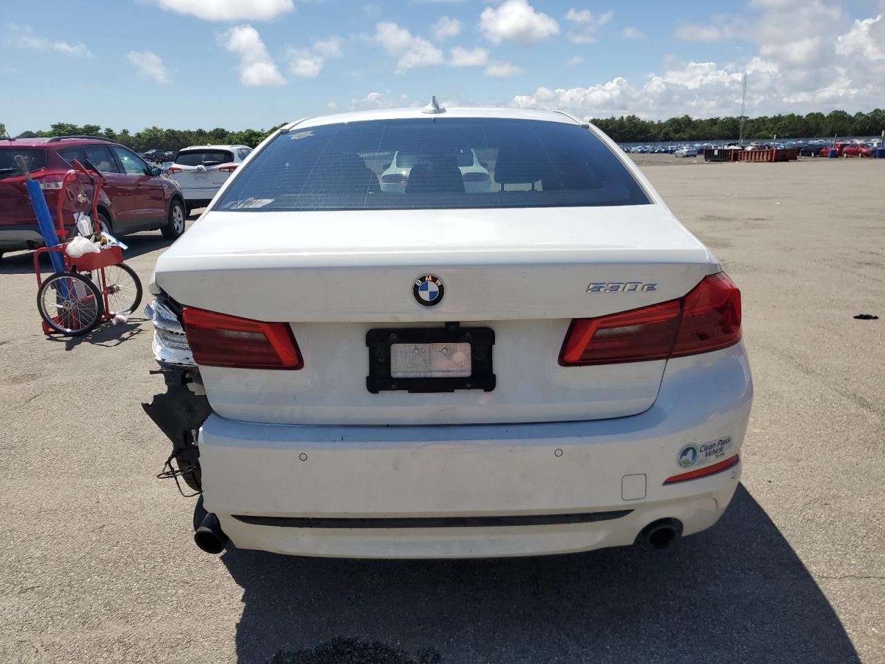 2018 BMW 530Xe VIN: WBAJB1C57JB374491 Lot: 63230245