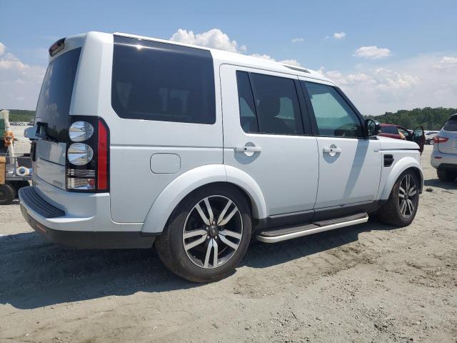 Parquets LAND ROVER LR4 2016 White