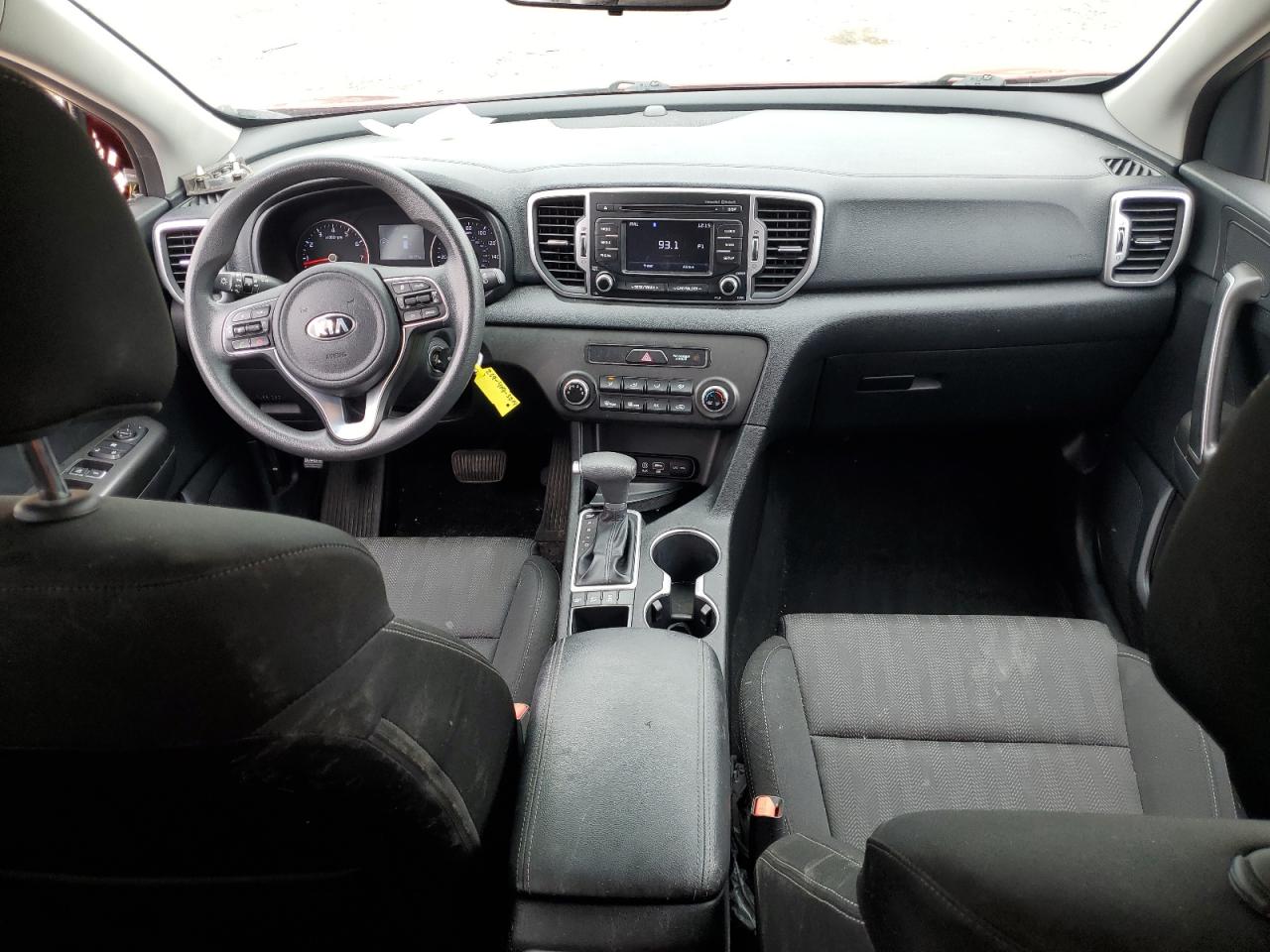 2017 Kia Sportage Lx VIN: KNDPMCAC3H7171616 Lot: 62845385