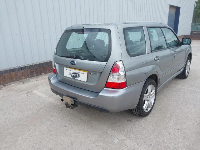 2007 SUBARU FORESTER X