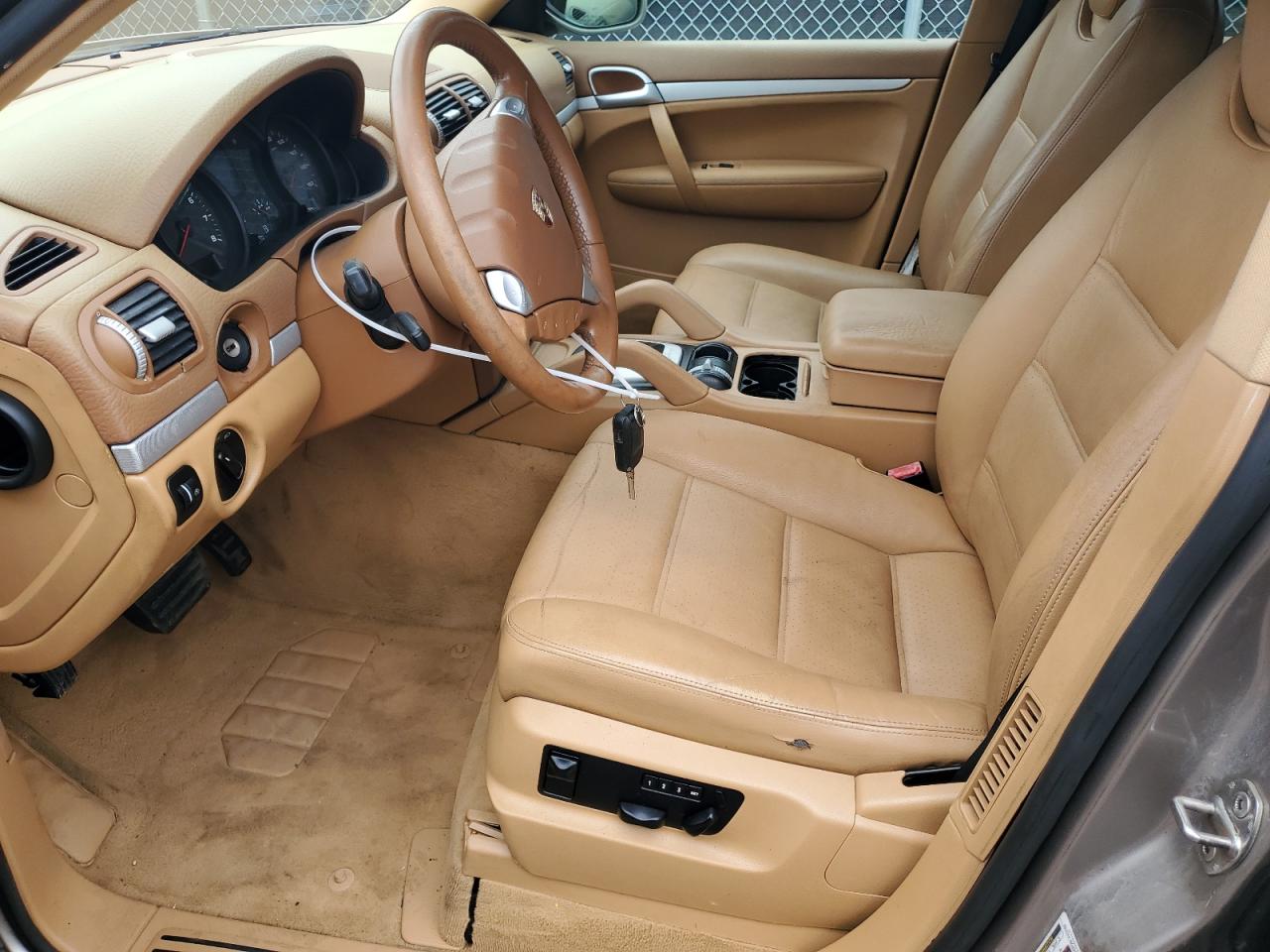 2008 Porsche Cayenne VIN: WP1AA29P28LA20109 Lot: 64737355