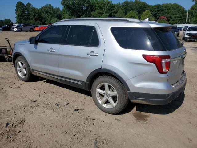  FORD EXPLORER 2018 Silver