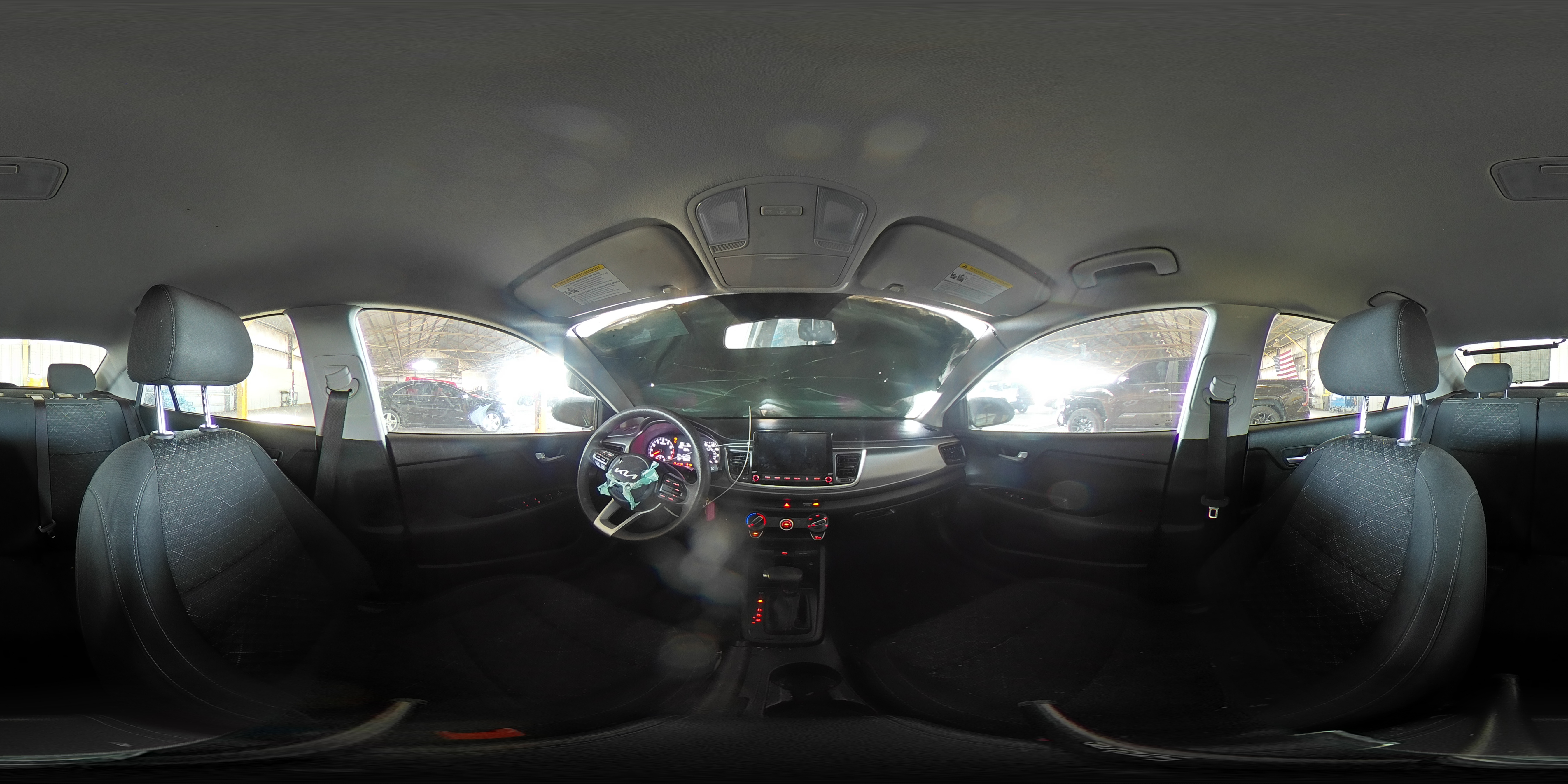 2022 Kia Rio Lx VIN: 3KPA24AD5NE462799 Lot: 63348455