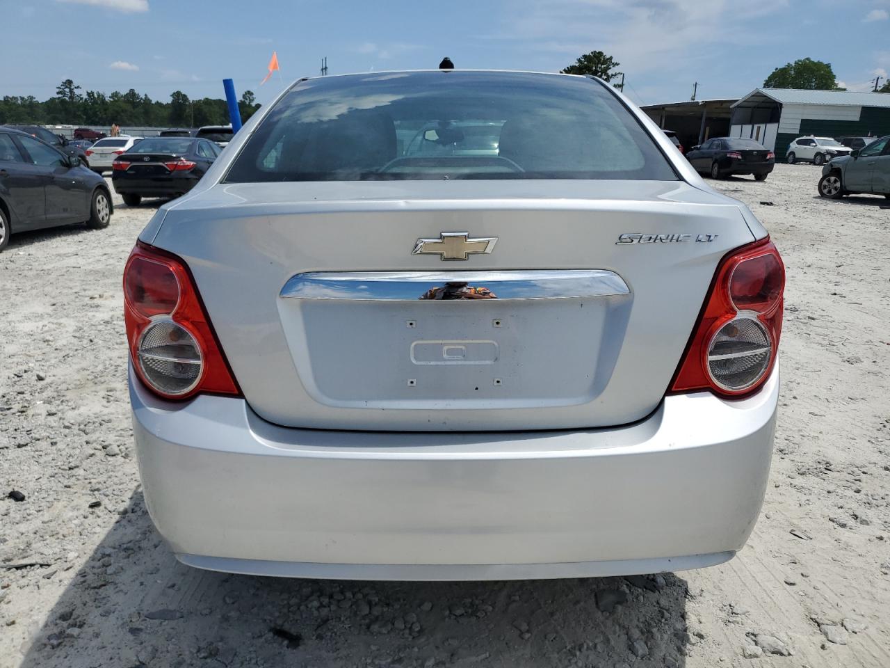 2014 Chevrolet Sonic Lt VIN: 1G1JC5SH3E4183060 Lot: 63488585