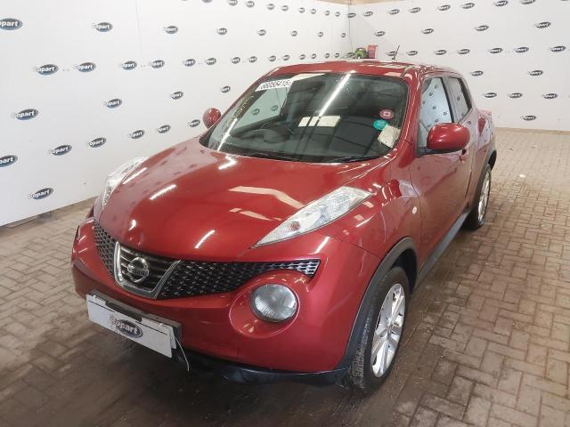 2011 NISSAN JUKE TEKNA for sale at Copart SANDWICH