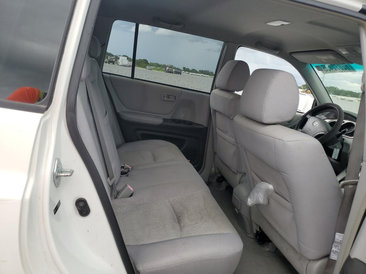 2005 Toyota Highlander Limited VIN: JTEGP21A850081765 Lot: 62872435