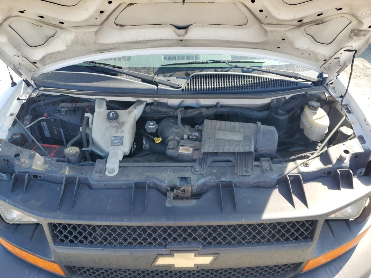 2014 Chevrolet Express G2500 VIN: 1GCWGFCA4E1159179 Lot: 65232675