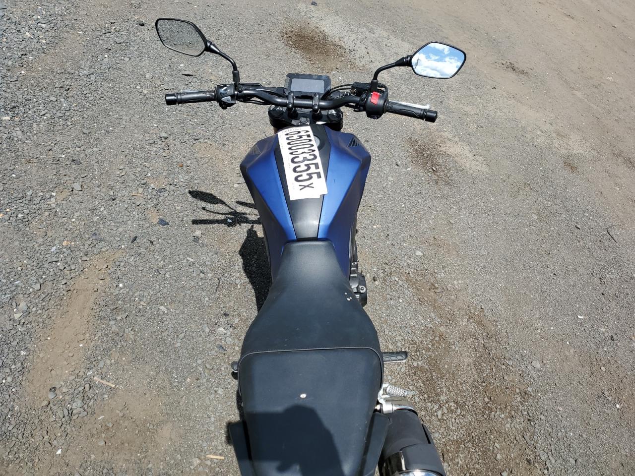 2022 Honda Cbf300 Na VIN: MLHNC5559N5200560 Lot: 65003355